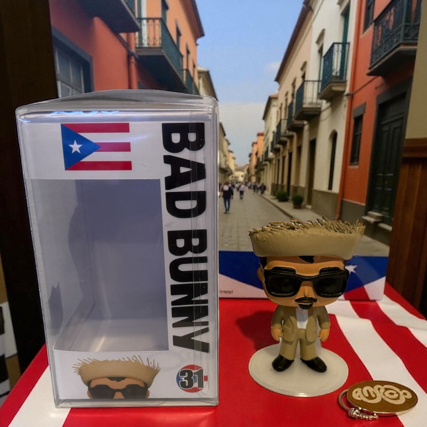 Bad Bunny Superbowl Edition Pop