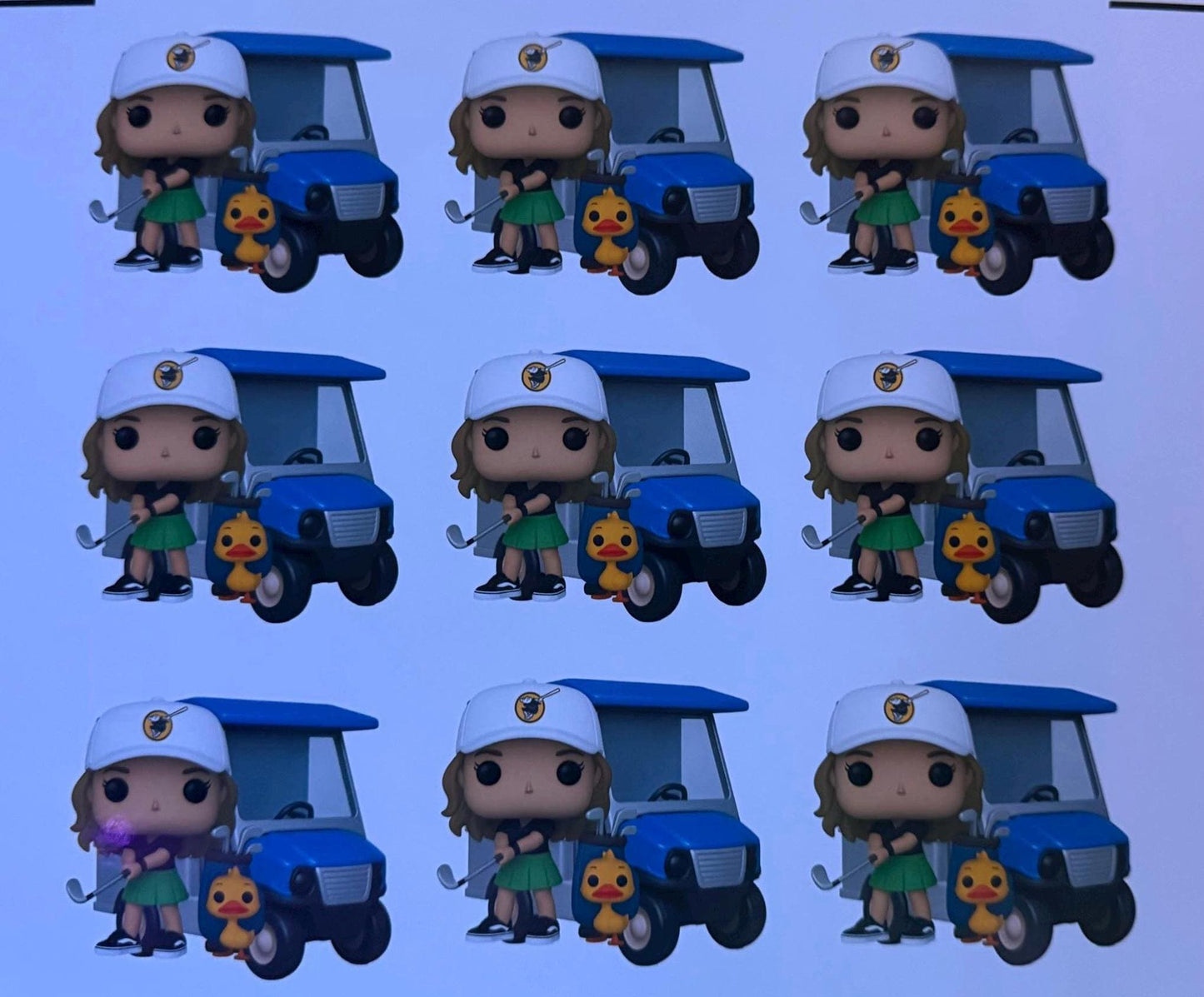 Personalized Custom Pop Style Stickers