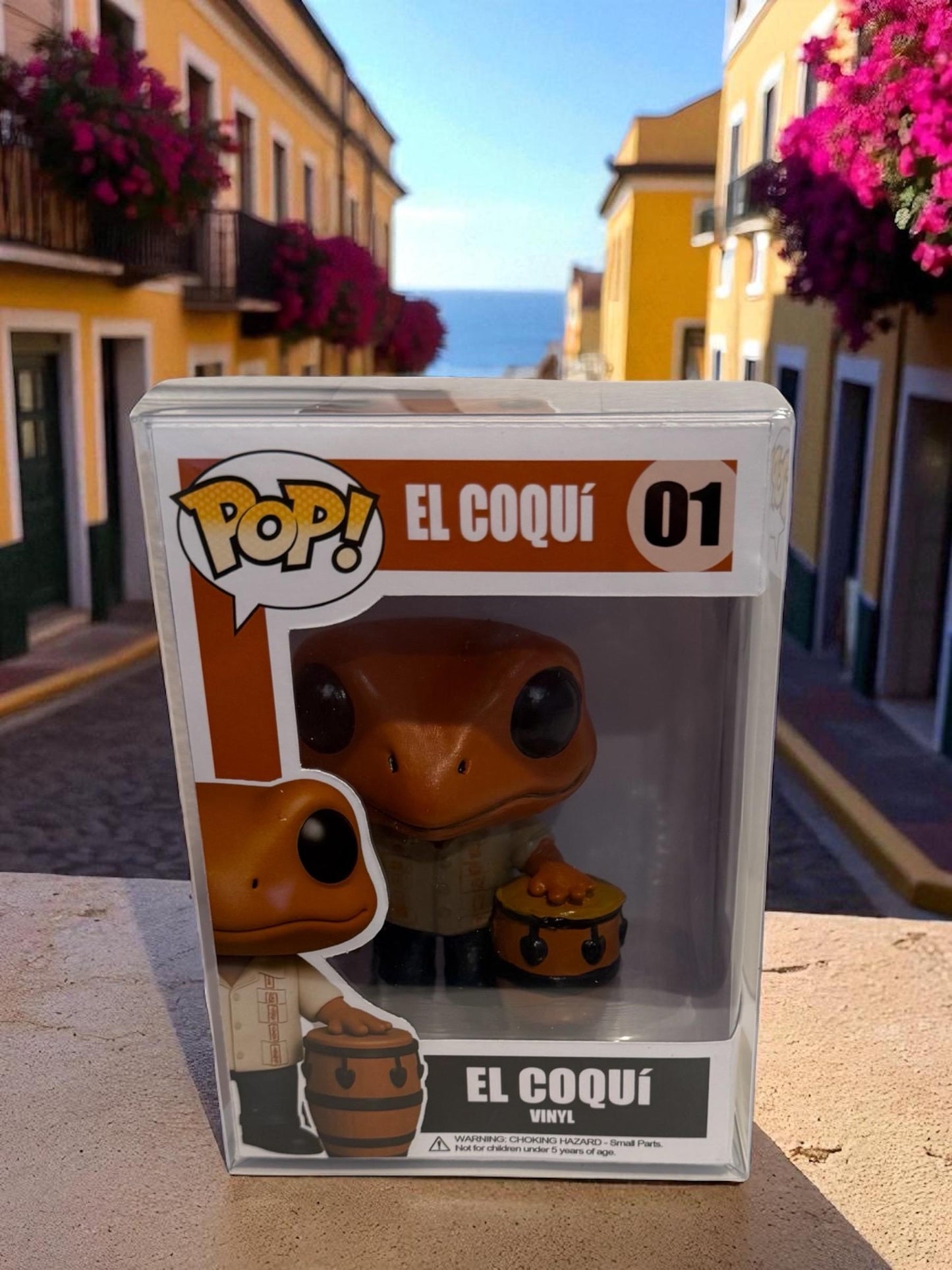 El Coqui Pop Style