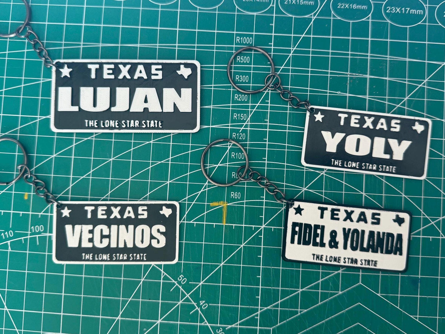 Keychains & Magnets License Plates ANY STATE