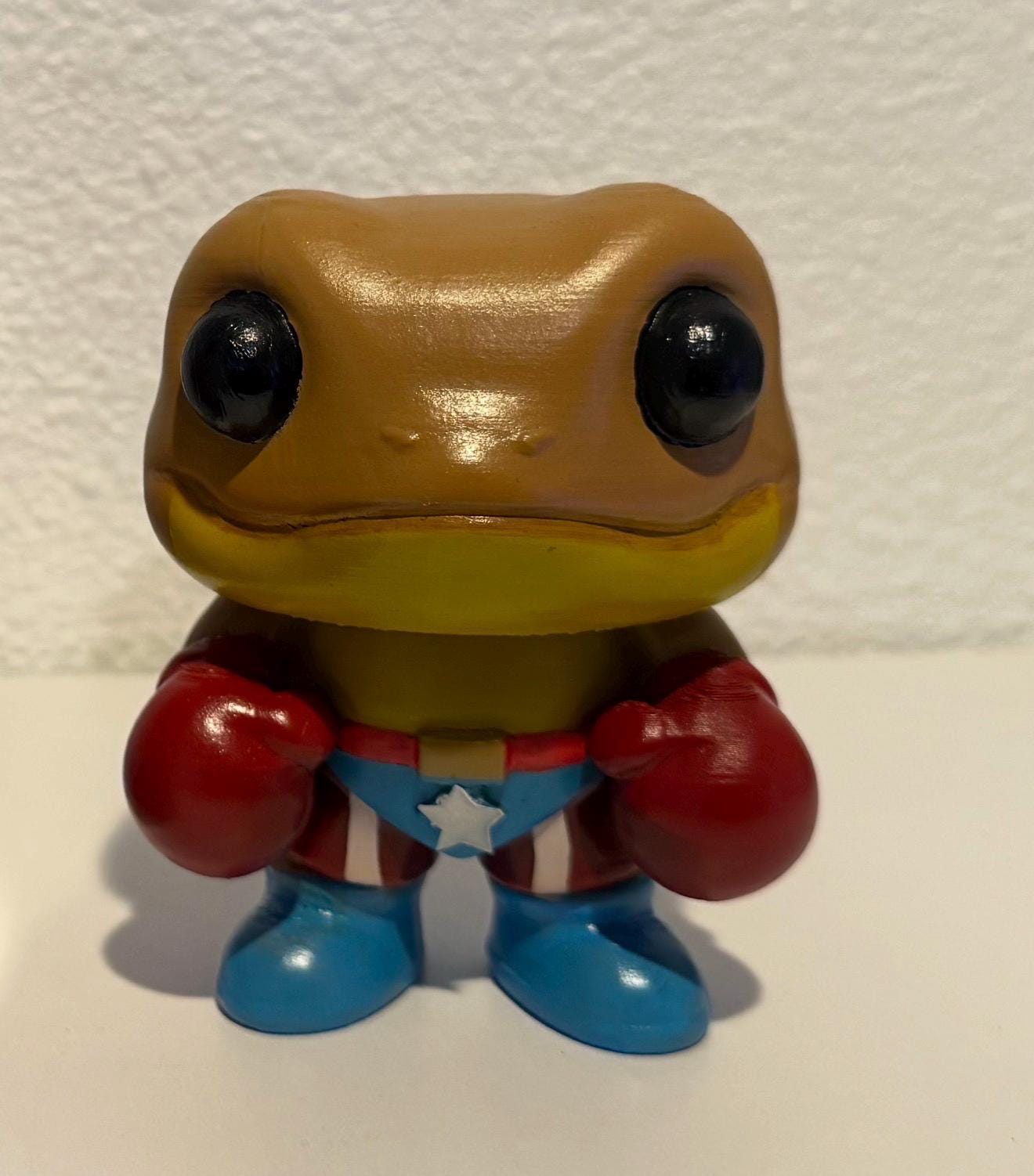Sapo Concho La Residencia Boxeador Pop Style Collectible