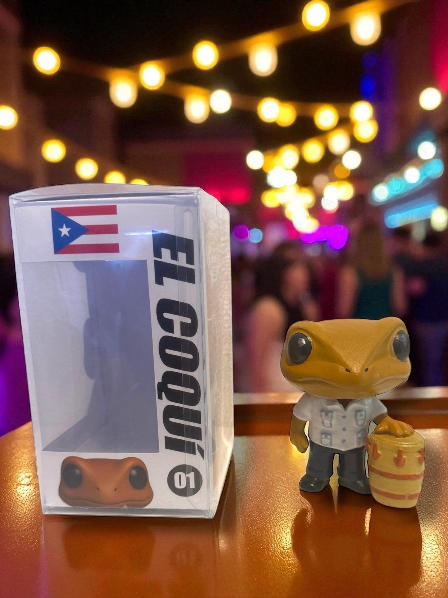 El Coqui Pop Style