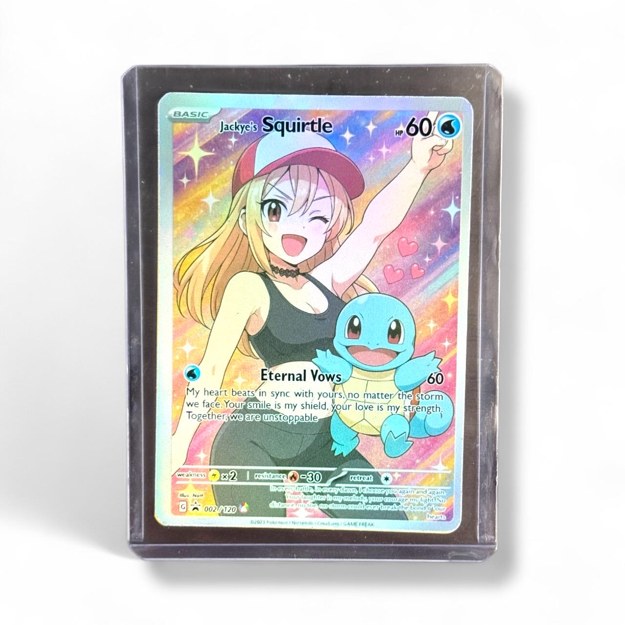 Custom Pokémon Cards, Stickers & Keychain Top Loaders – Fully Personalized Collectibles!