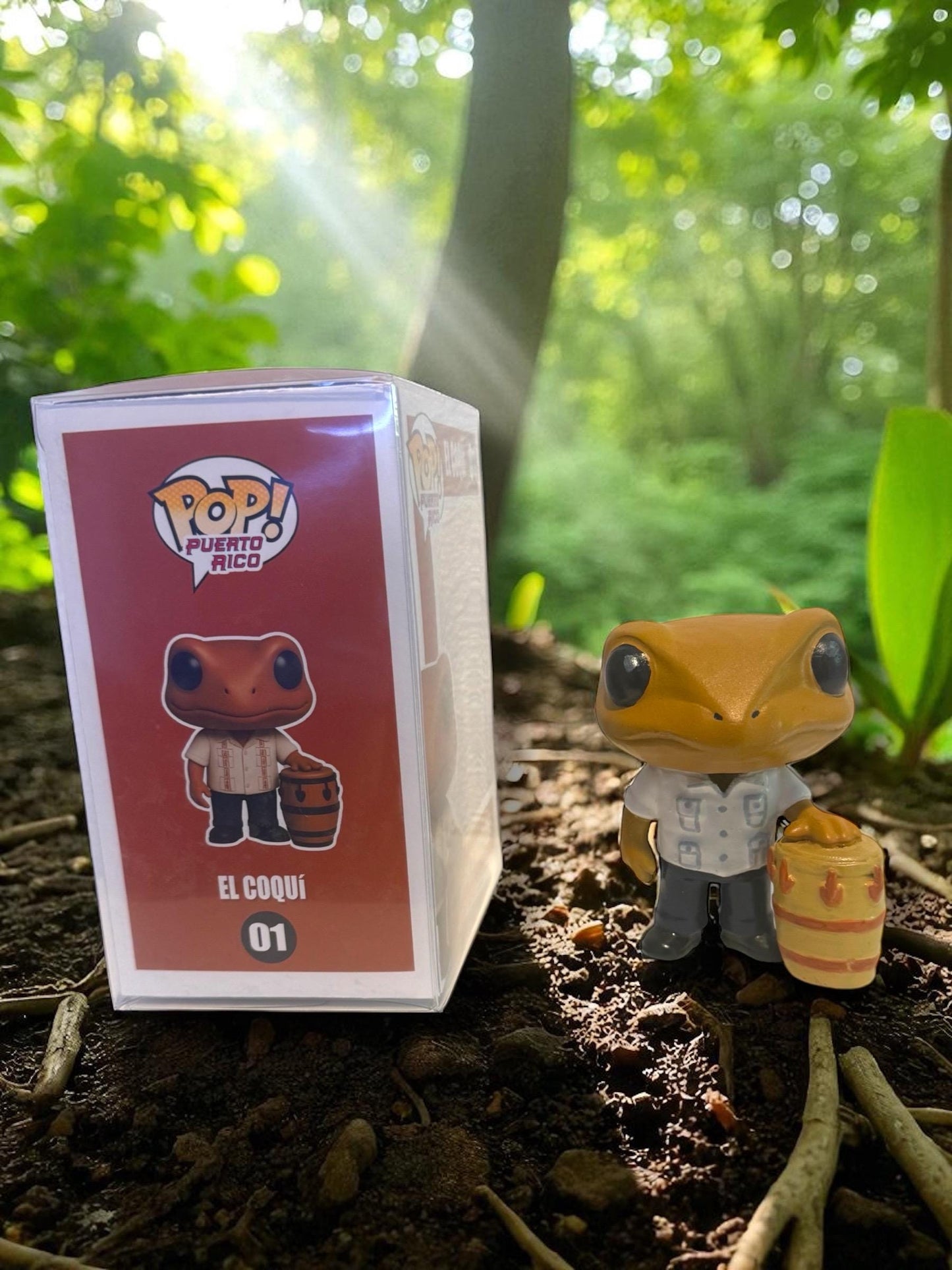 El Coqui Pop Style