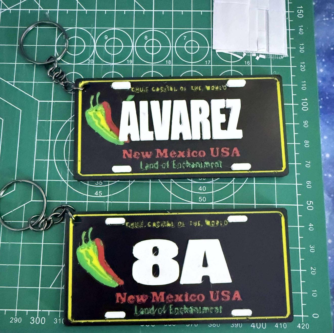 Keychains & Magnets License Plates ANY STATE