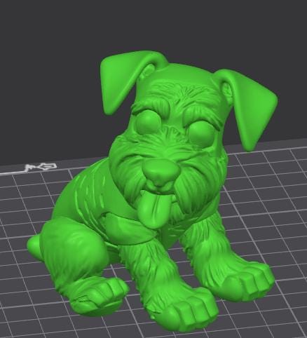 Pop Style 3D Model *DIGITAL ONLY*