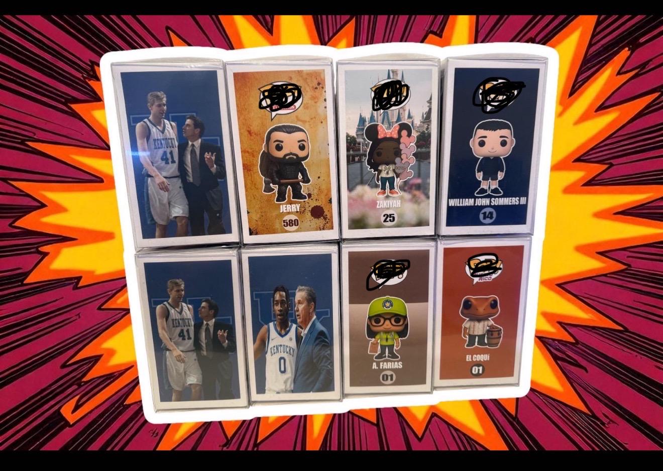 Pop Yourself Personalized Collectible Vinyl Custom Box Only β Custom Name, Number & Design β Made to Order β Fits Standard Size Collectibles