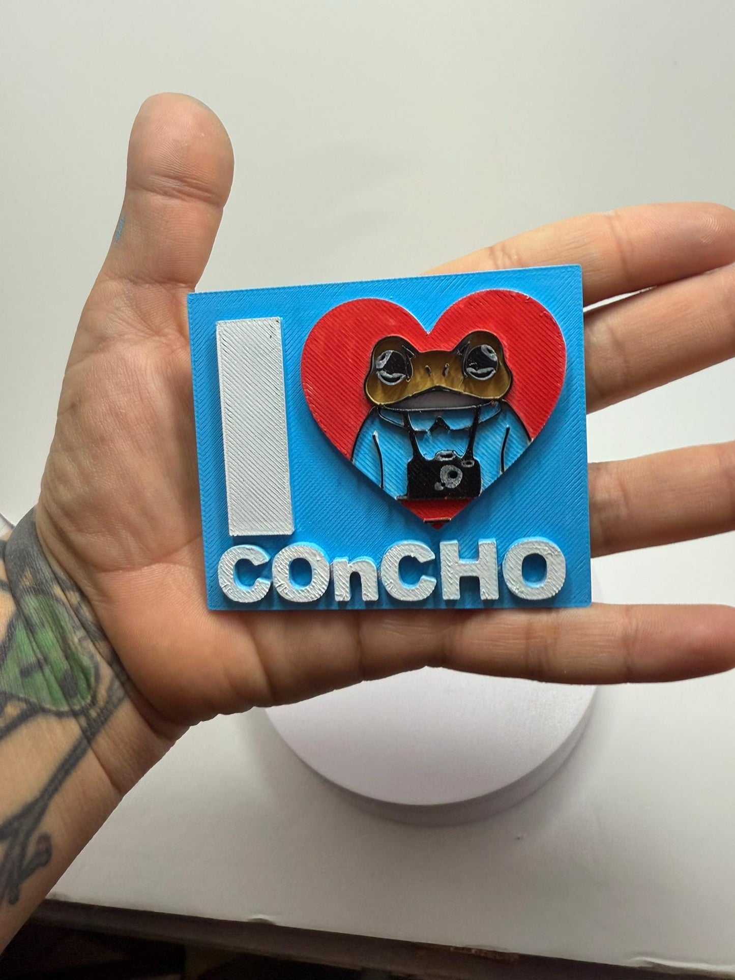 Iman del Sapo Concho