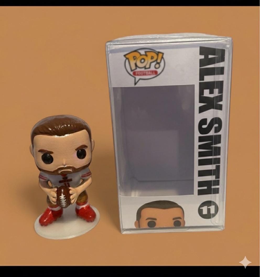 Alex Smith 49ers Pop Style