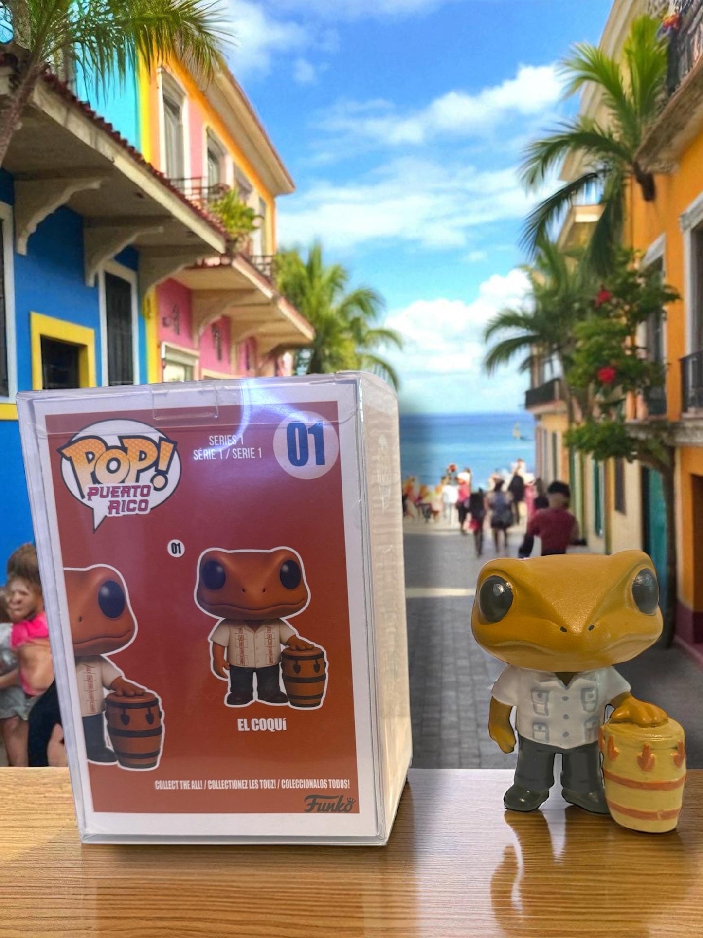 El Coqui Pop Style