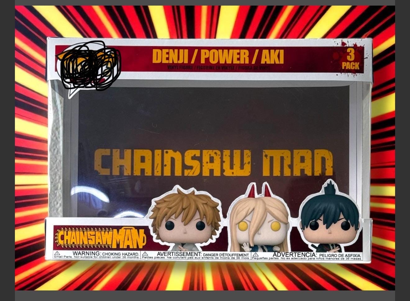 Pop Yourself Personalized Collectible Vinyl Custom Box Only β Custom Name, Number & Design β Made to Order β Fits Standard Size Collectibles