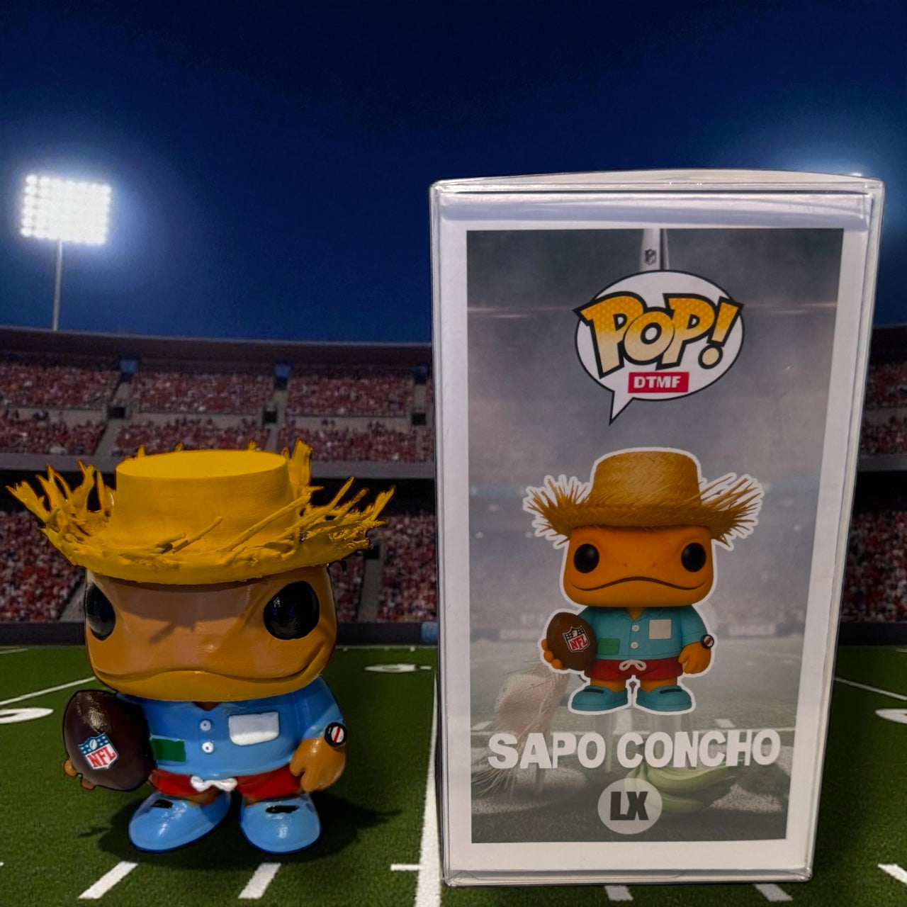 Sapo Concho Superbowl Limited Edition Pop