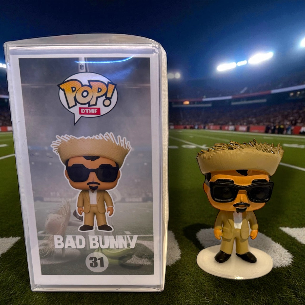 Bad Bunny Superbowl Edition Pop