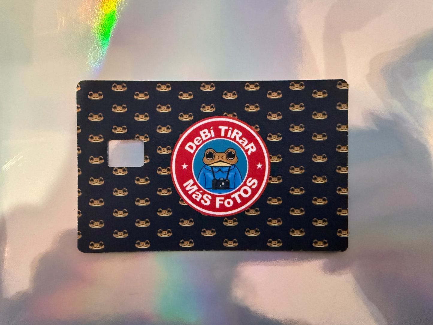 Debit Card Skins Bad Bunny DTMF