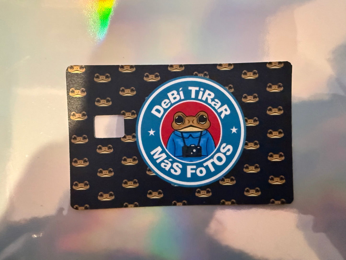Debit Card Skins Bad Bunny DTMF
