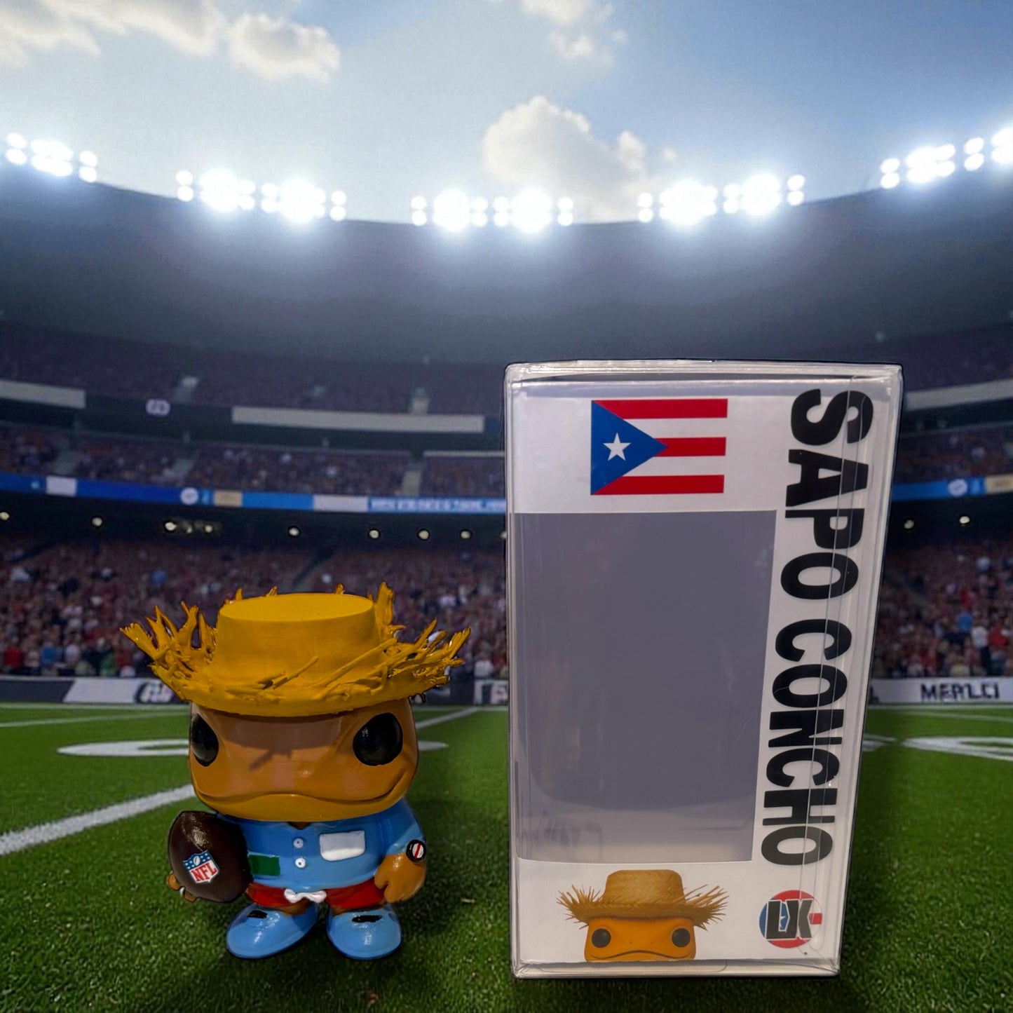 Sapo Concho Superbowl Limited Edition Pop