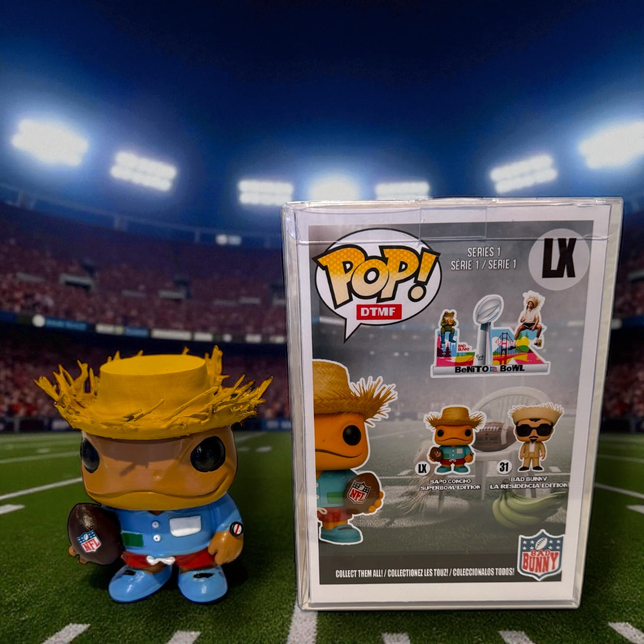 Sapo Concho Superbowl Limited Edition Pop