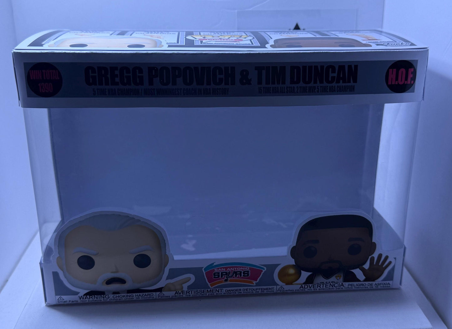 Pop Yourself Personalized Collectible Vinyl Custom Box Only β Custom Name, Number & Design β Made to Order β Fits Standard Size Collectibles