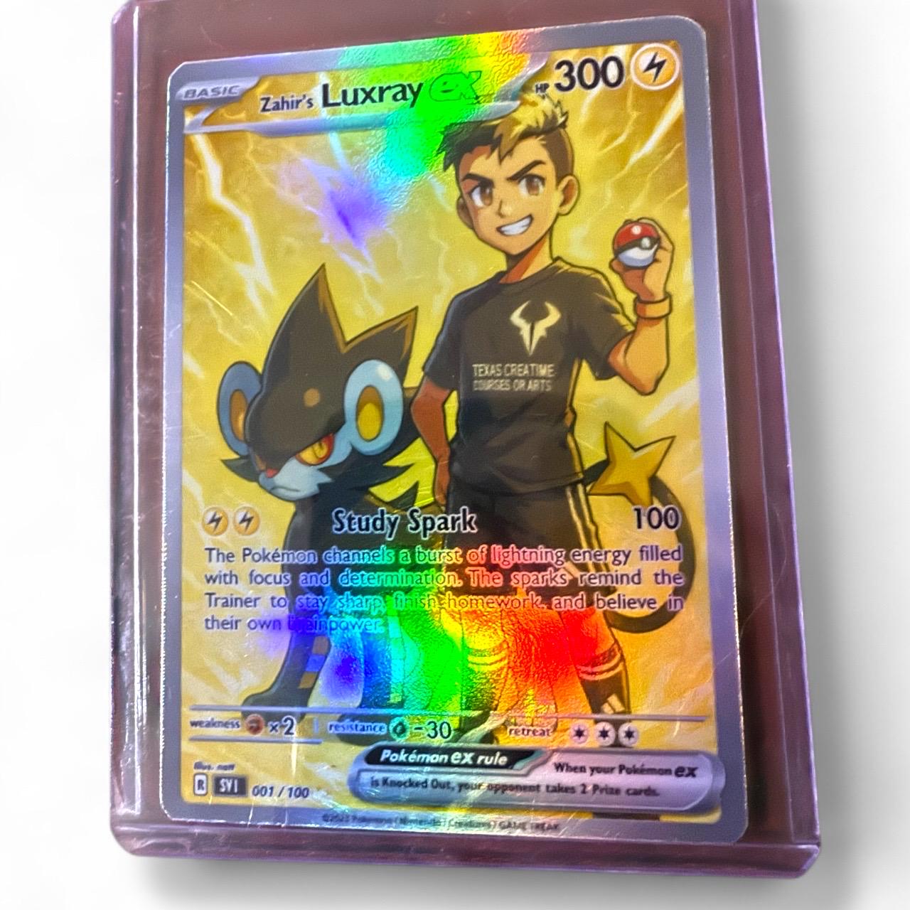 Custom Pokémon Cards, Stickers & Keychain Top Loaders – Fully Personalized Collectibles!