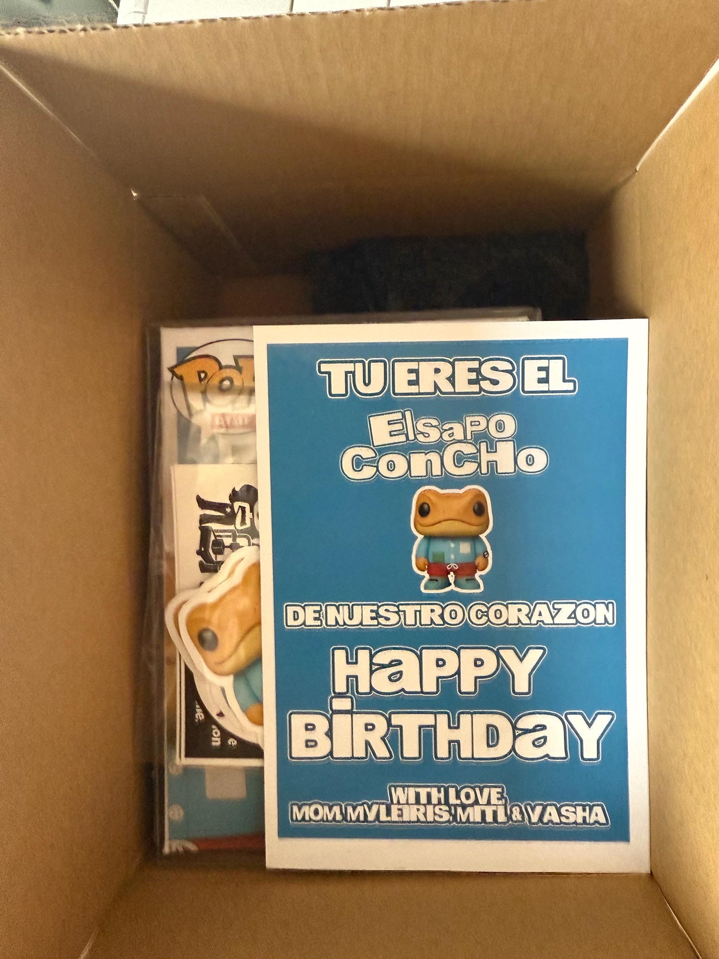 Sapo Concho La Residencia Pop Style