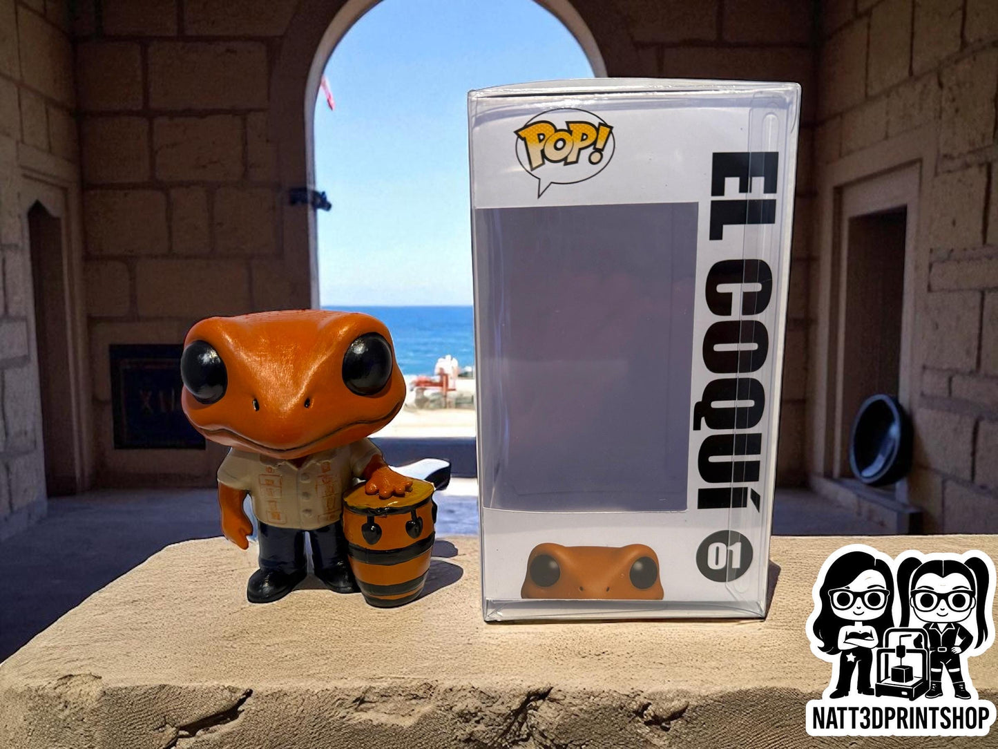El Coqui Pop Style