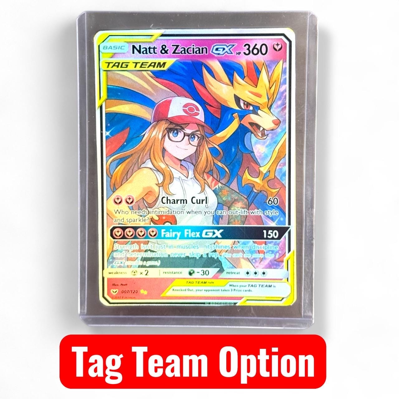 Custom Pokémon Cards, Stickers & Keychain Top Loaders – Fully Personalized Collectibles!
