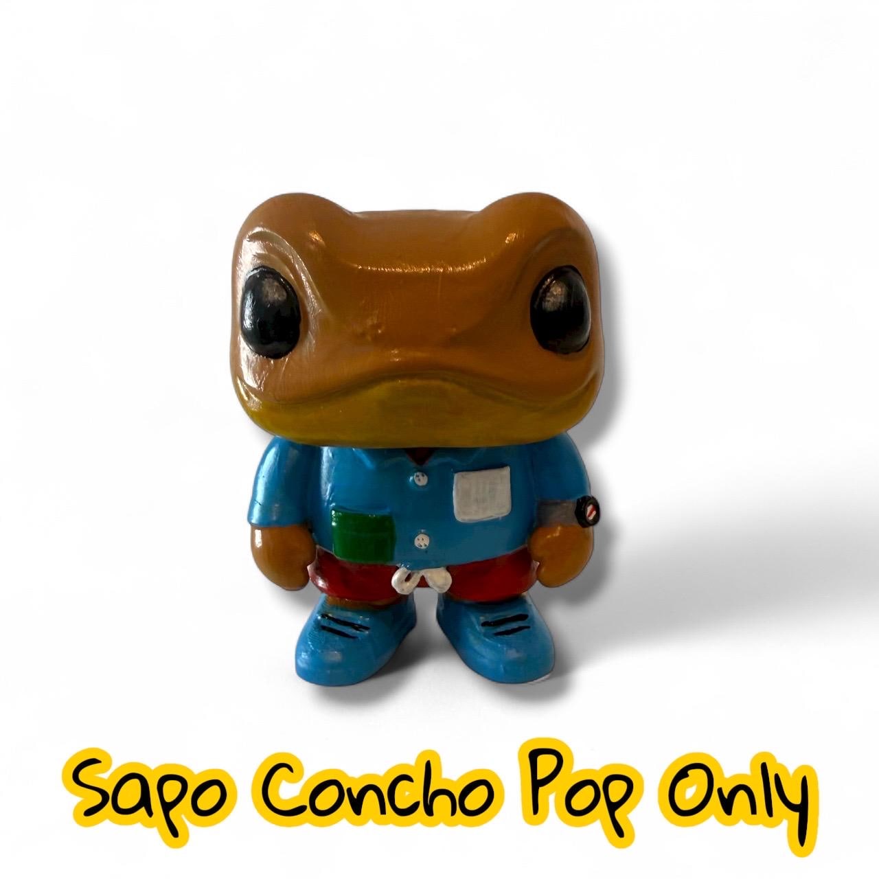 Sapo Concho La Residencia Pop Style
