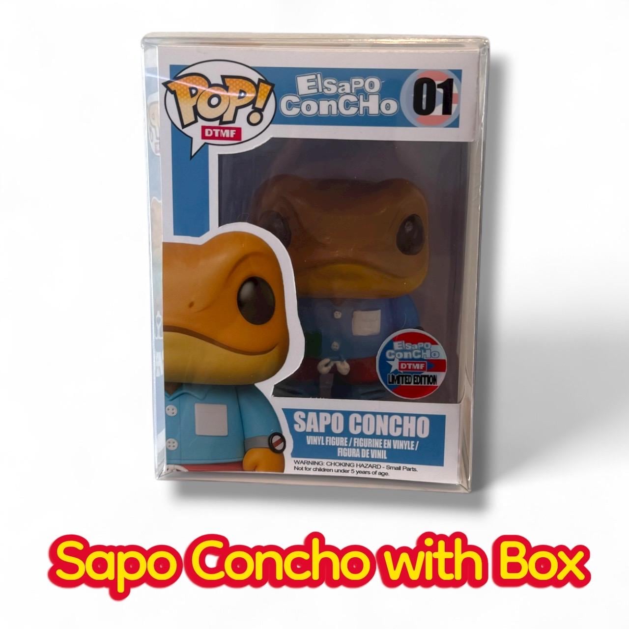 Sapo Concho La Residencia Pop Style
