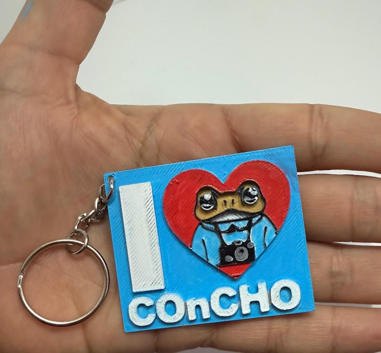 Llaveros del Sapo Concho