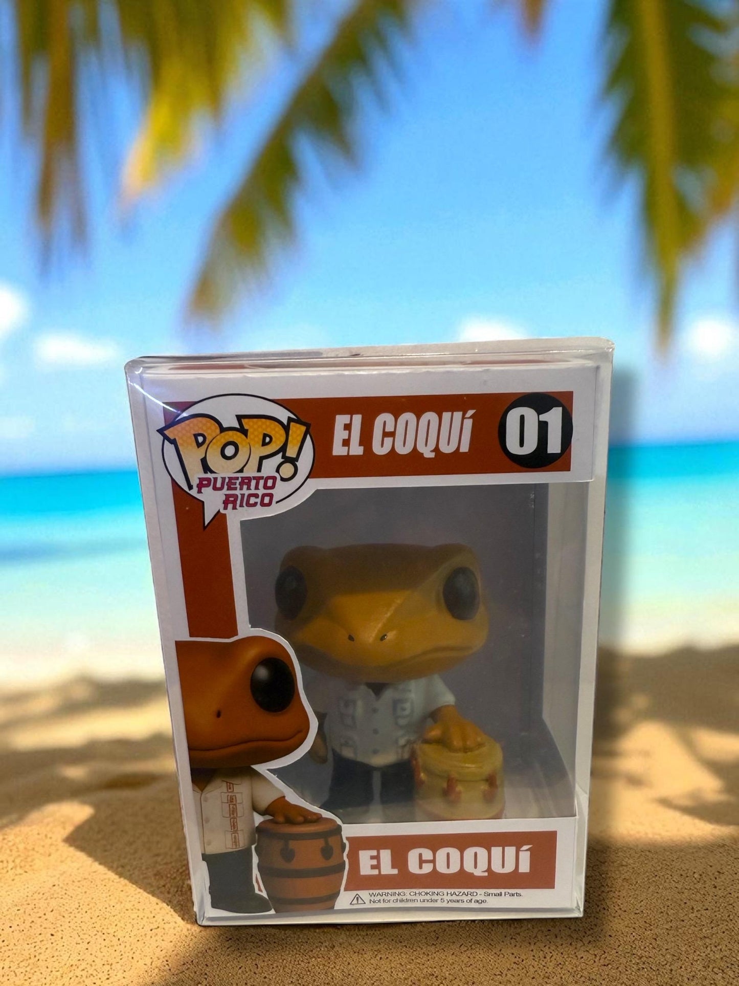 El Coqui Pop Style
