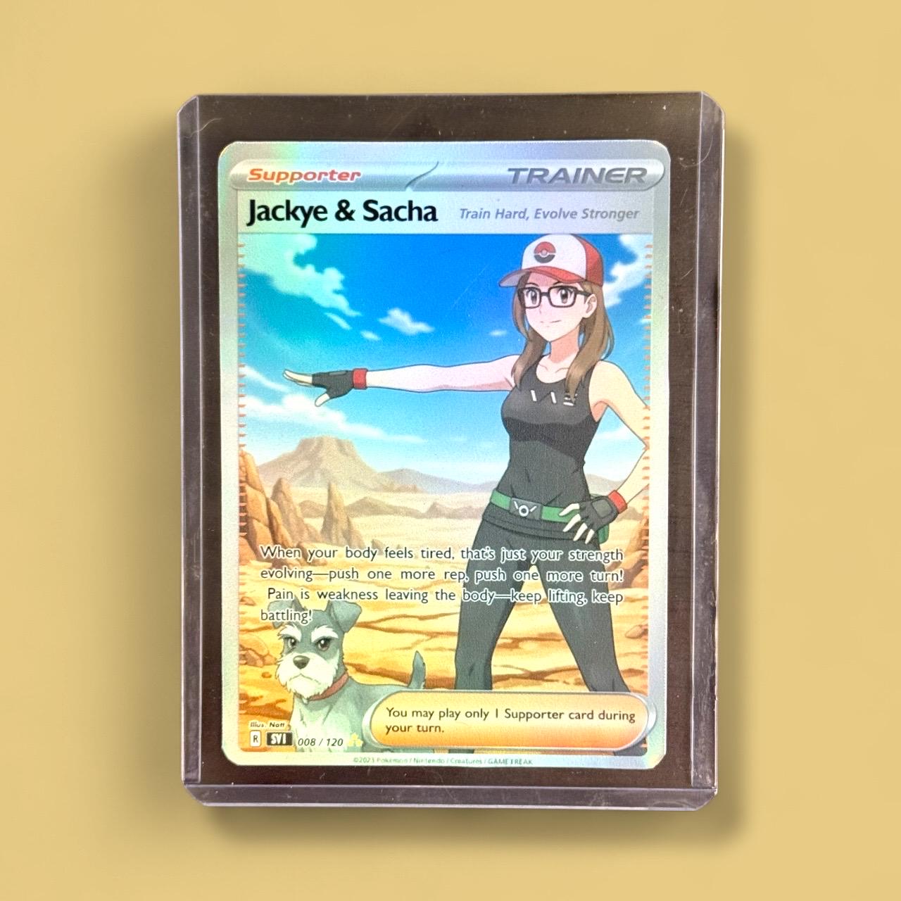 Custom Pokémon Cards, Stickers & Keychain Top Loaders – Fully Personalized Collectibles!