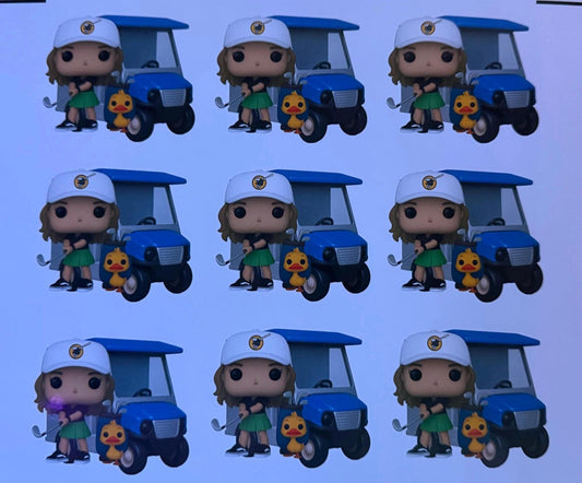 Personalized Custom Pop Style Stickers