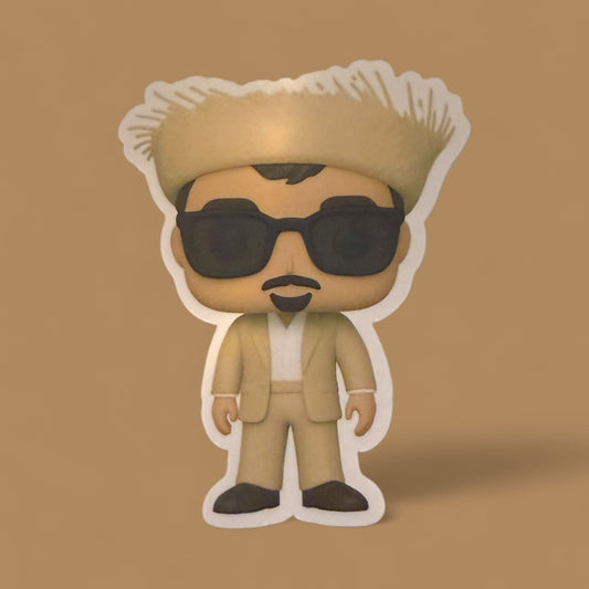 Bad Bunny SuperBowl Stickers