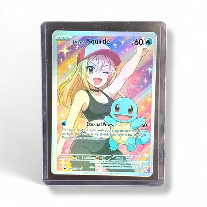 Custom Pokémon Cards, Stickers & Keychain Top Loaders – Fully Personalized Collectibles!