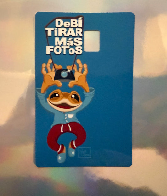 Debit Card Skins Bad Bunny DTMF