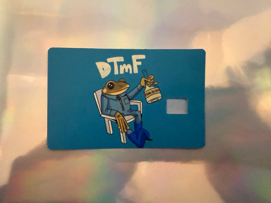Debit Card Skins Bad Bunny DTMF