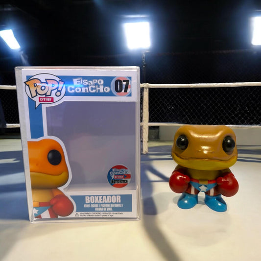 Sapo Concho La Residencia Boxeador Pop Style Collectible