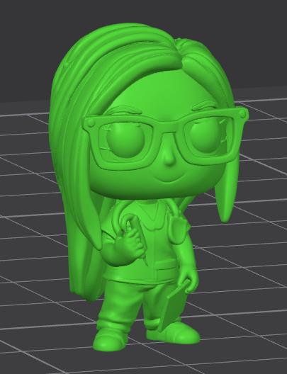 Pop Style 3D Model *DIGITAL ONLY*