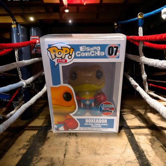 Sapo Concho La Residencia Boxeador Pop Style Collectible