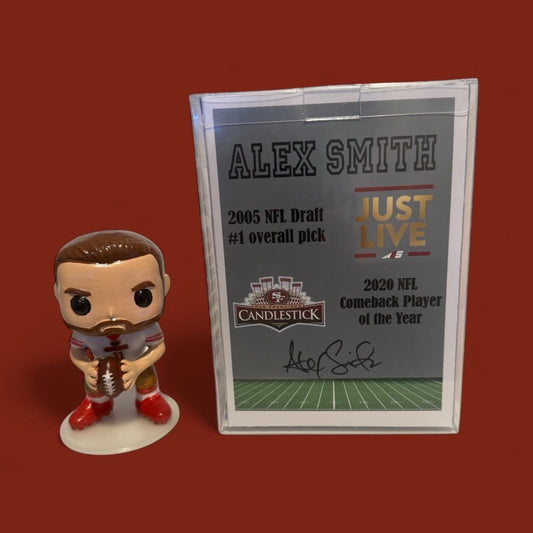 Alex Smith 49ers Pop Style
