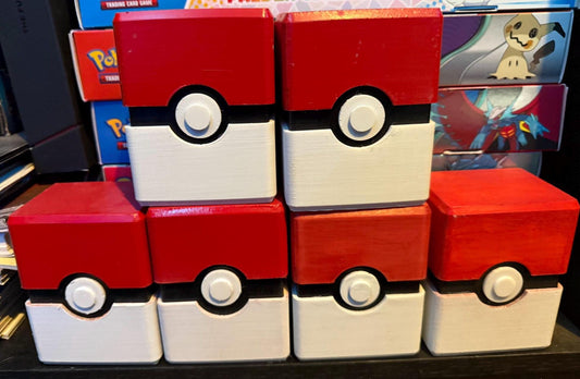 3D Printed Pokemon Deck Box