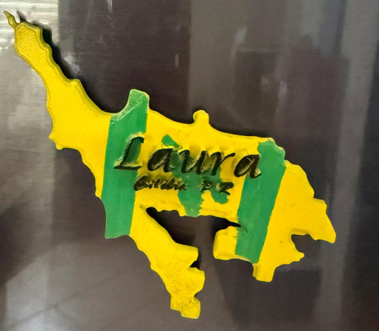 Personalized Culebra Magnet