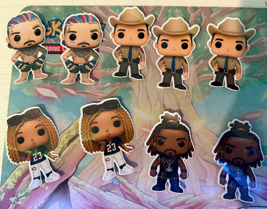 Personalized Custom Pop Style Stickers