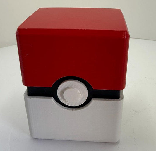 3D Printed Pokemon Deck Box