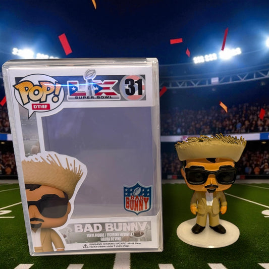 Bad Bunny Superbowl Edition Pop