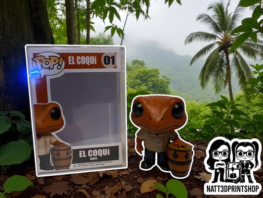 El Coqui Pop Style