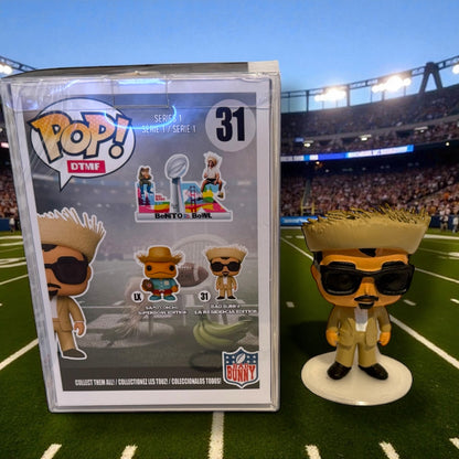 Bad Bunny Superbowl Edition Pop