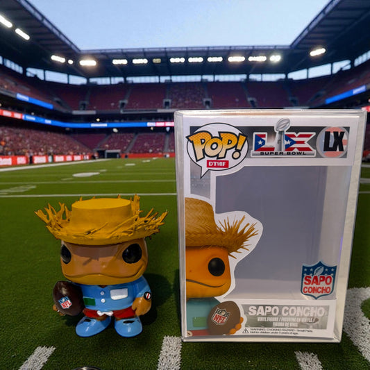 Sapo Concho Superbowl Limited Edition Pop