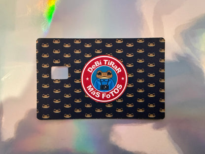 Debit Card Skins Bad Bunny DTMF