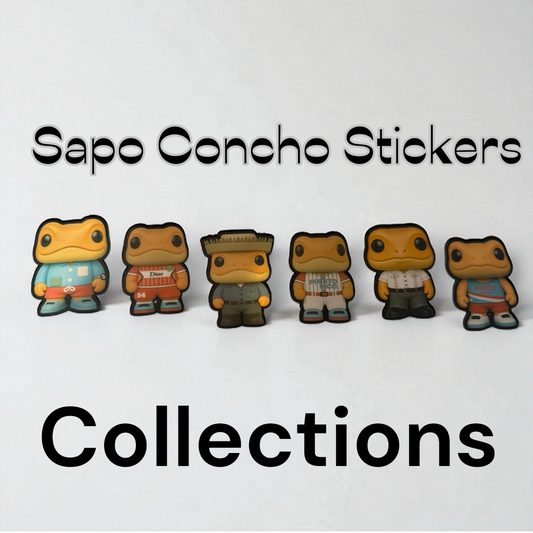 Sapo Concho Stickers Collections